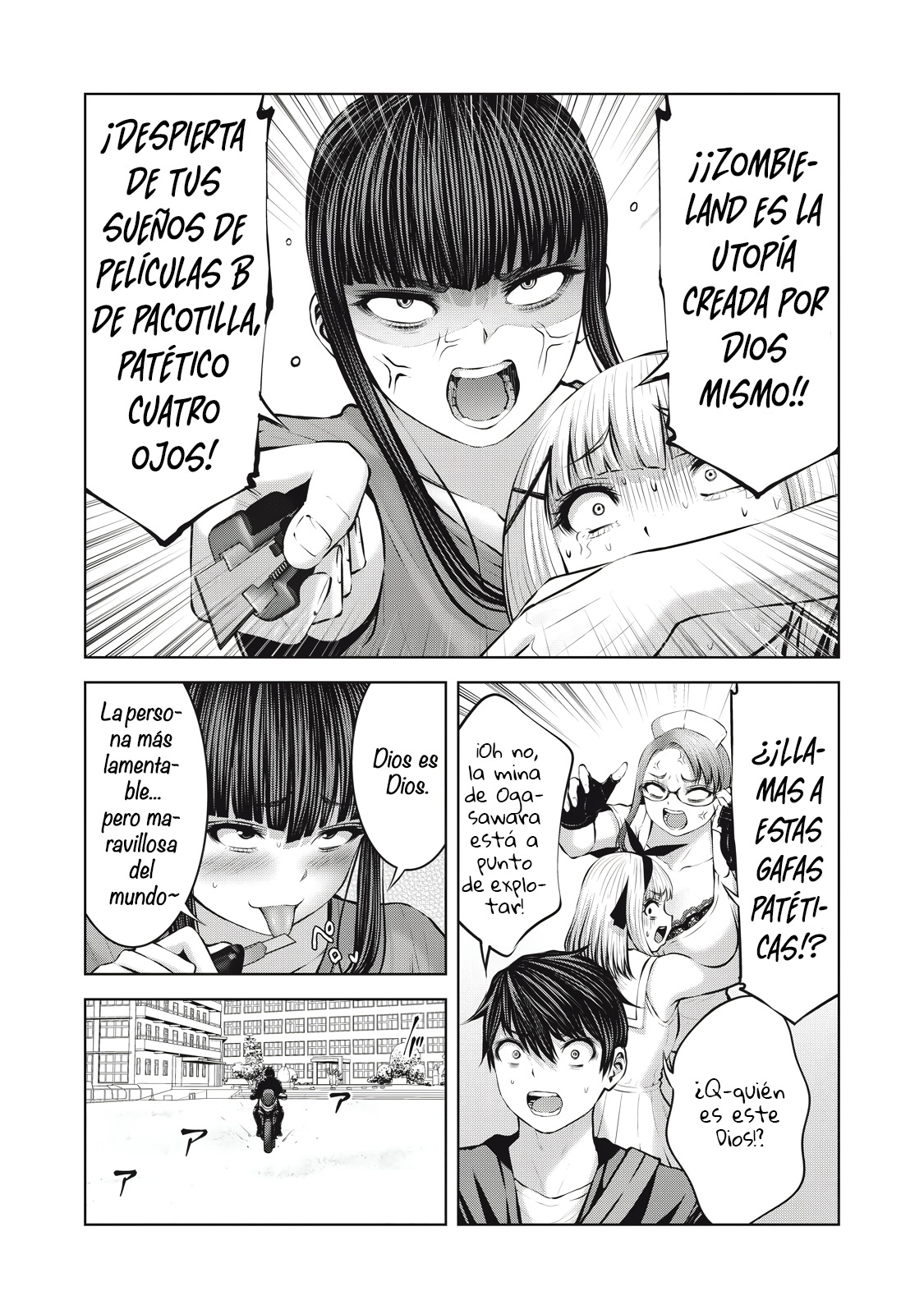 ZOMBIE SEKAI DE HAREM WO TSUKUROU capítulo 18.1 página 6