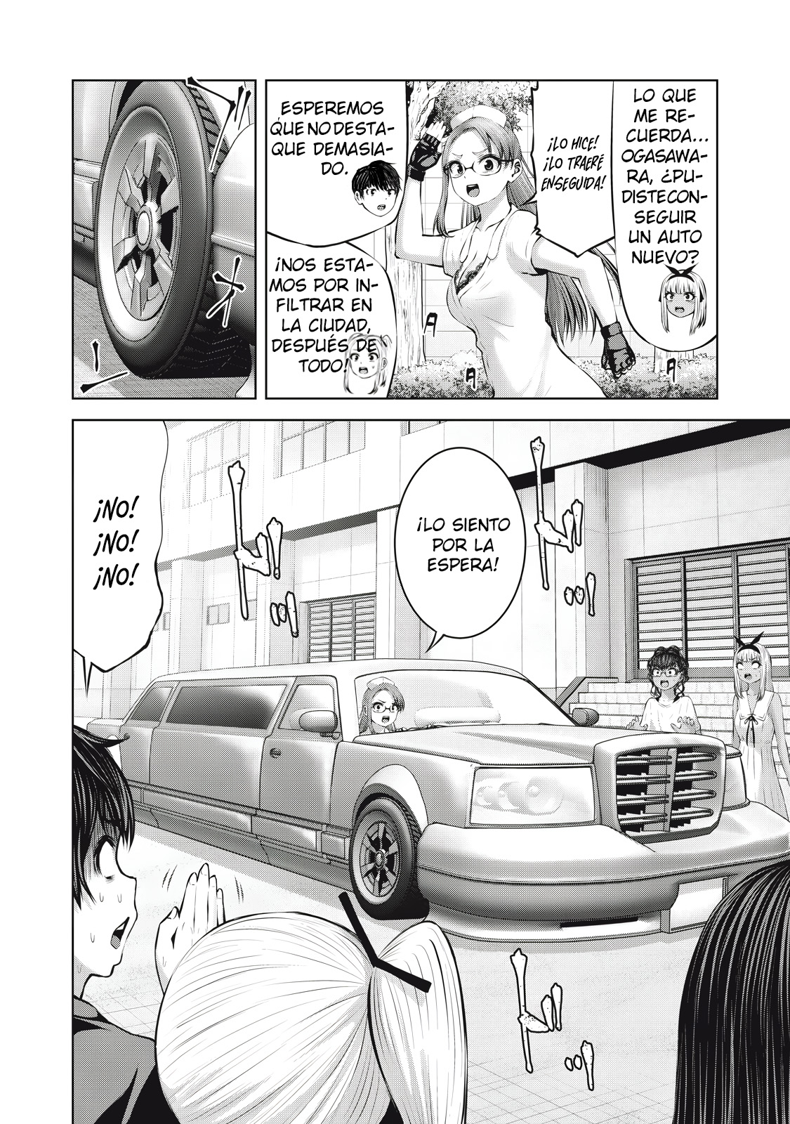 ZOMBIE SEKAI DE HAREM WO TSUKUROU capítulo 18.1 página 9
