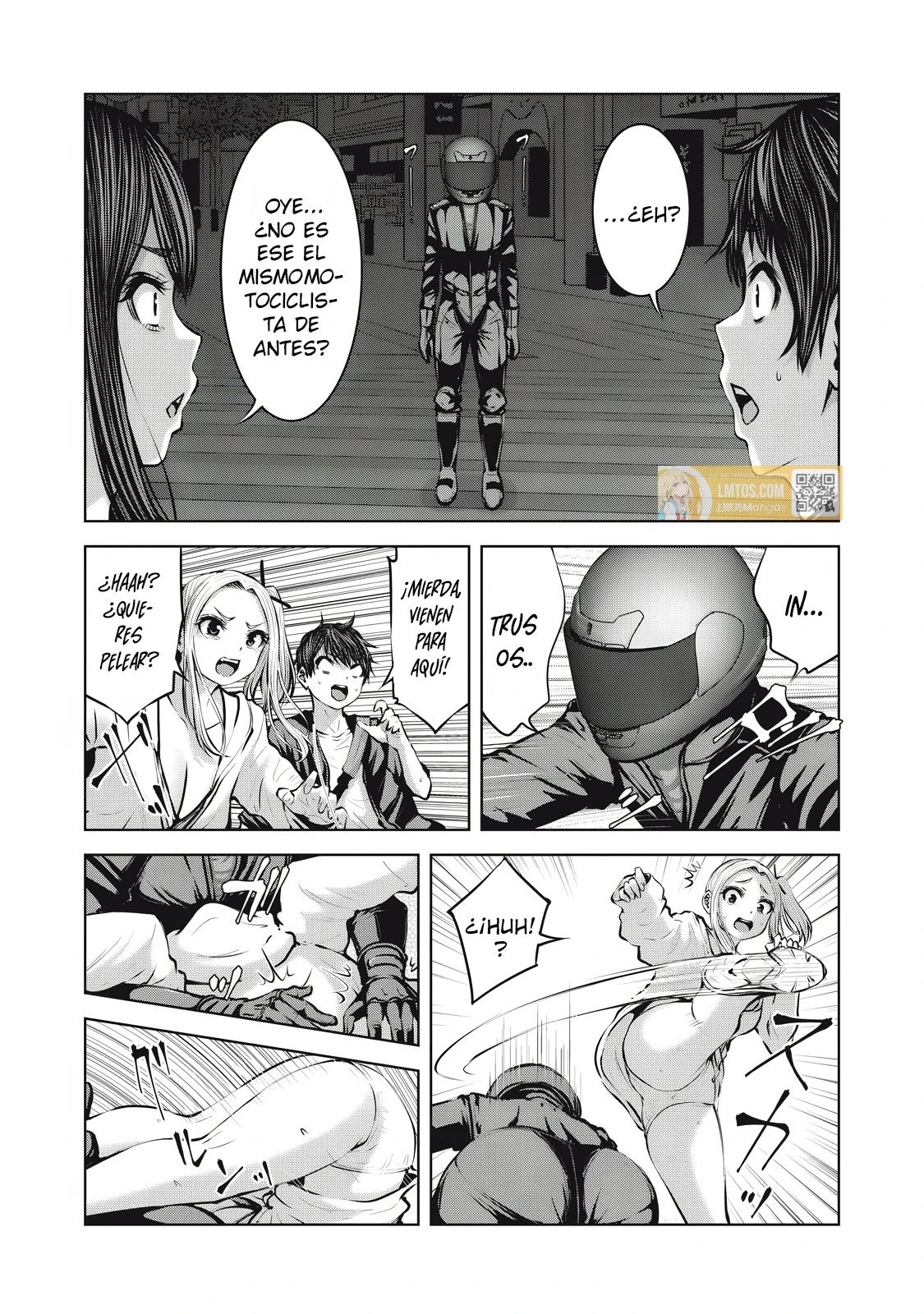 ZOMBIE SEKAI DE HAREM WO TSUKUROU capítulo 18.2 página 2