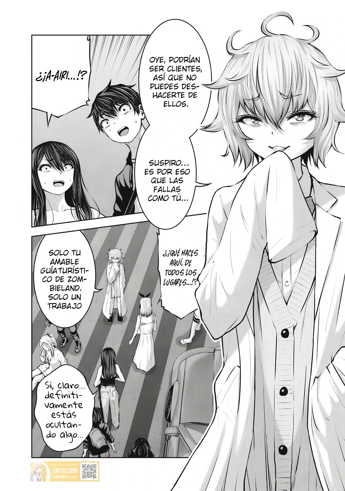 ZOMBIE SEKAI DE HAREM WO TSUKUROU capítulo 18.2 página 4