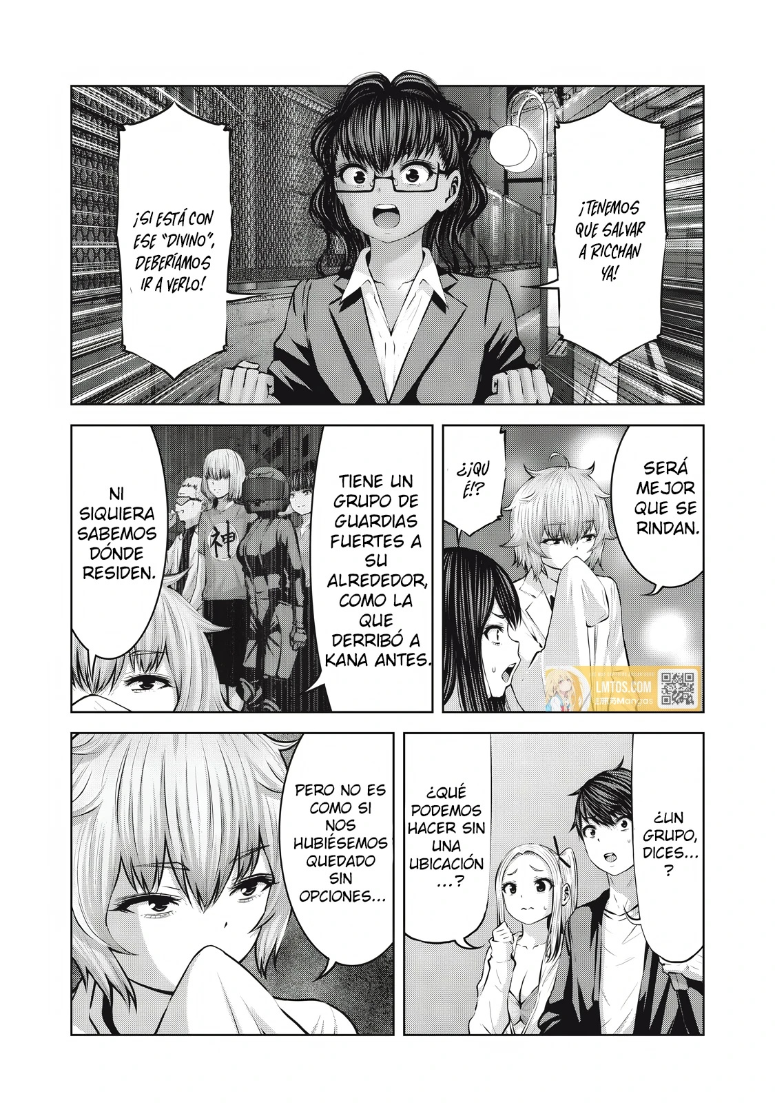 ZOMBIE SEKAI DE HAREM WO TSUKUROU capítulo 19.1 página 13
