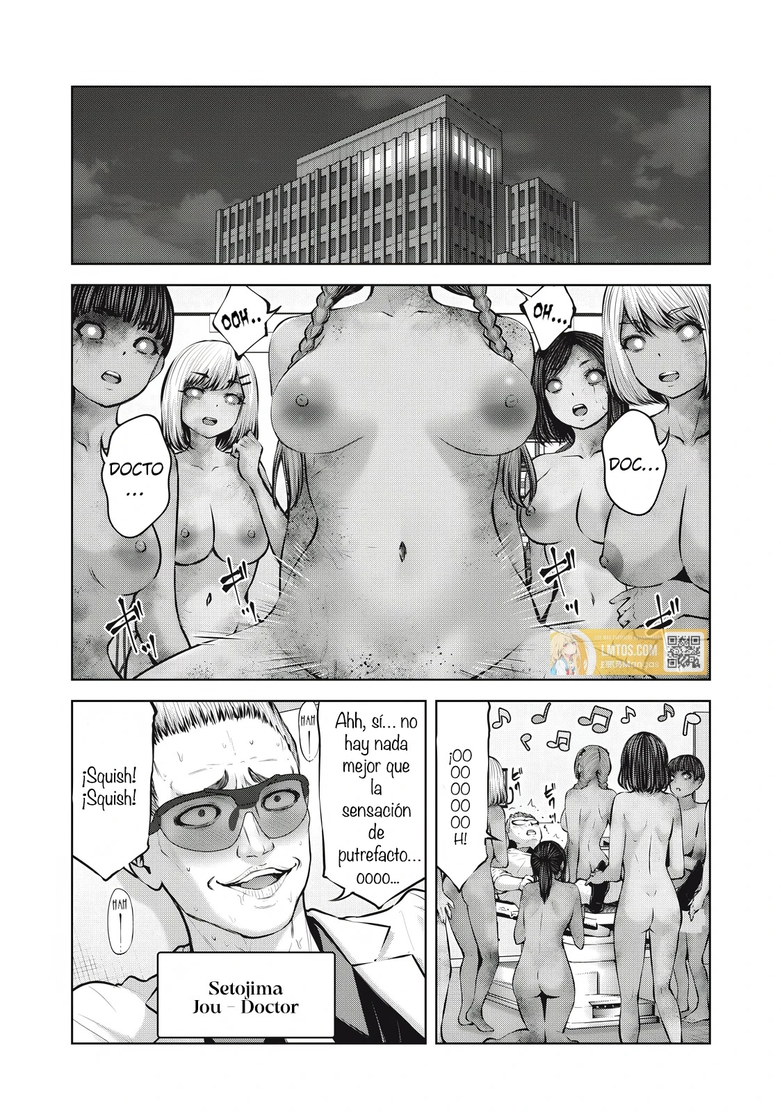 ZOMBIE SEKAI DE HAREM WO TSUKUROU capítulo 19.1 página 3