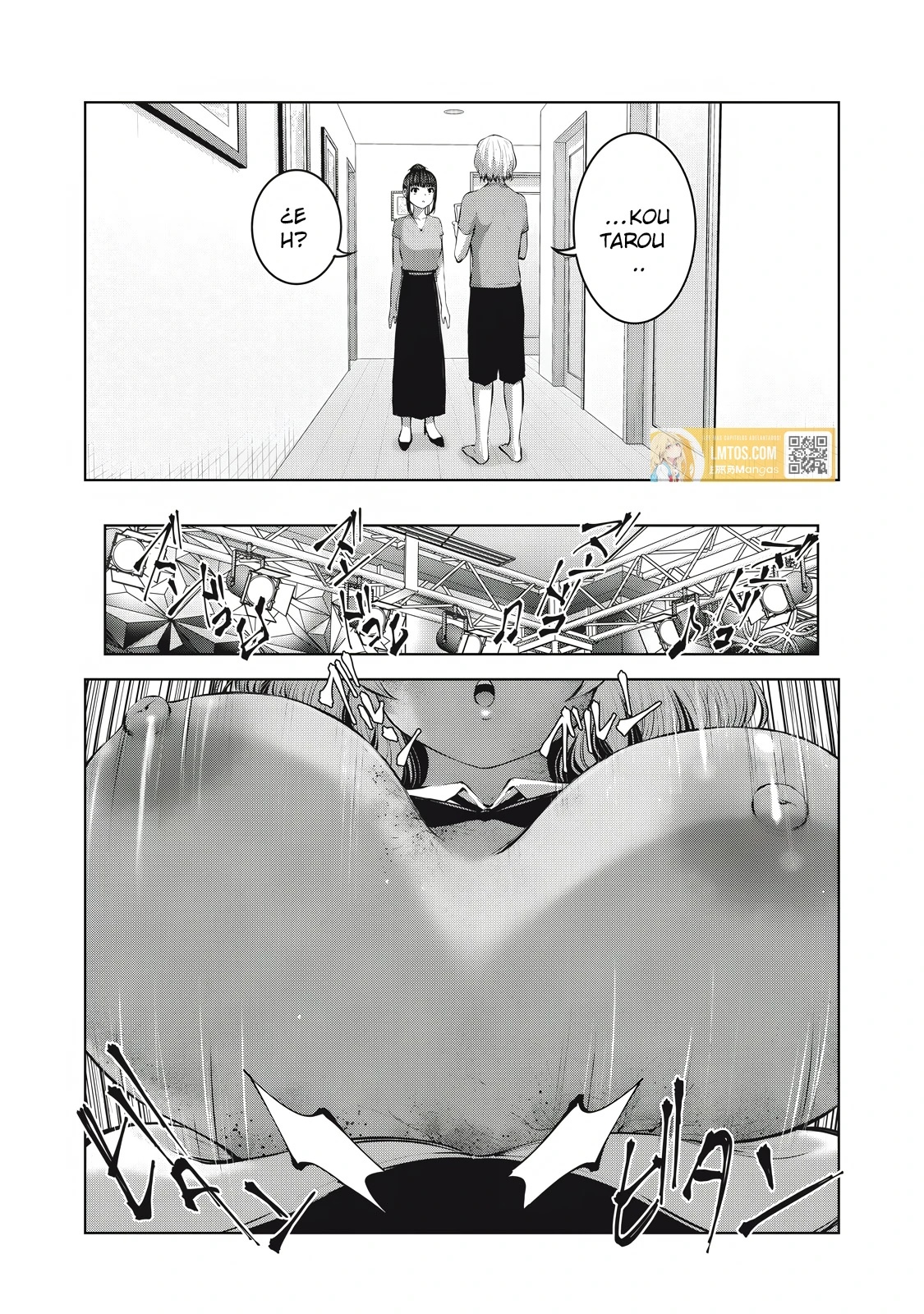 ZOMBIE SEKAI DE HAREM WO TSUKUROU capítulo 19.1 página 7