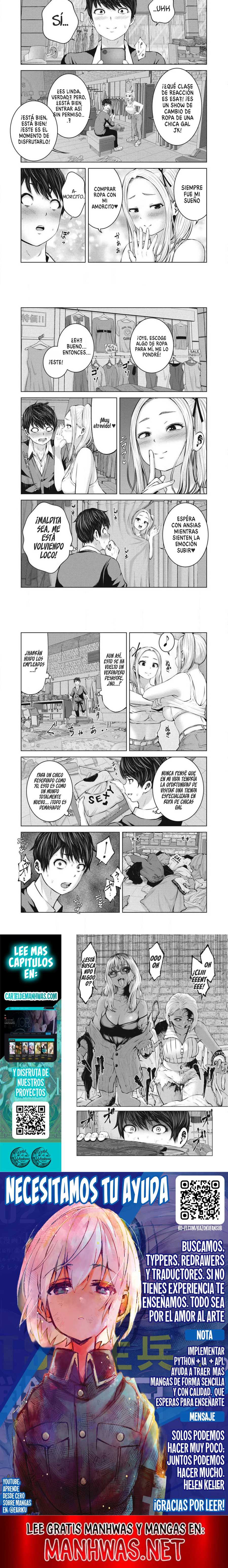 ZOMBIE SEKAI DE HAREM WO TSUKUROU capítulo 2.1 página 3