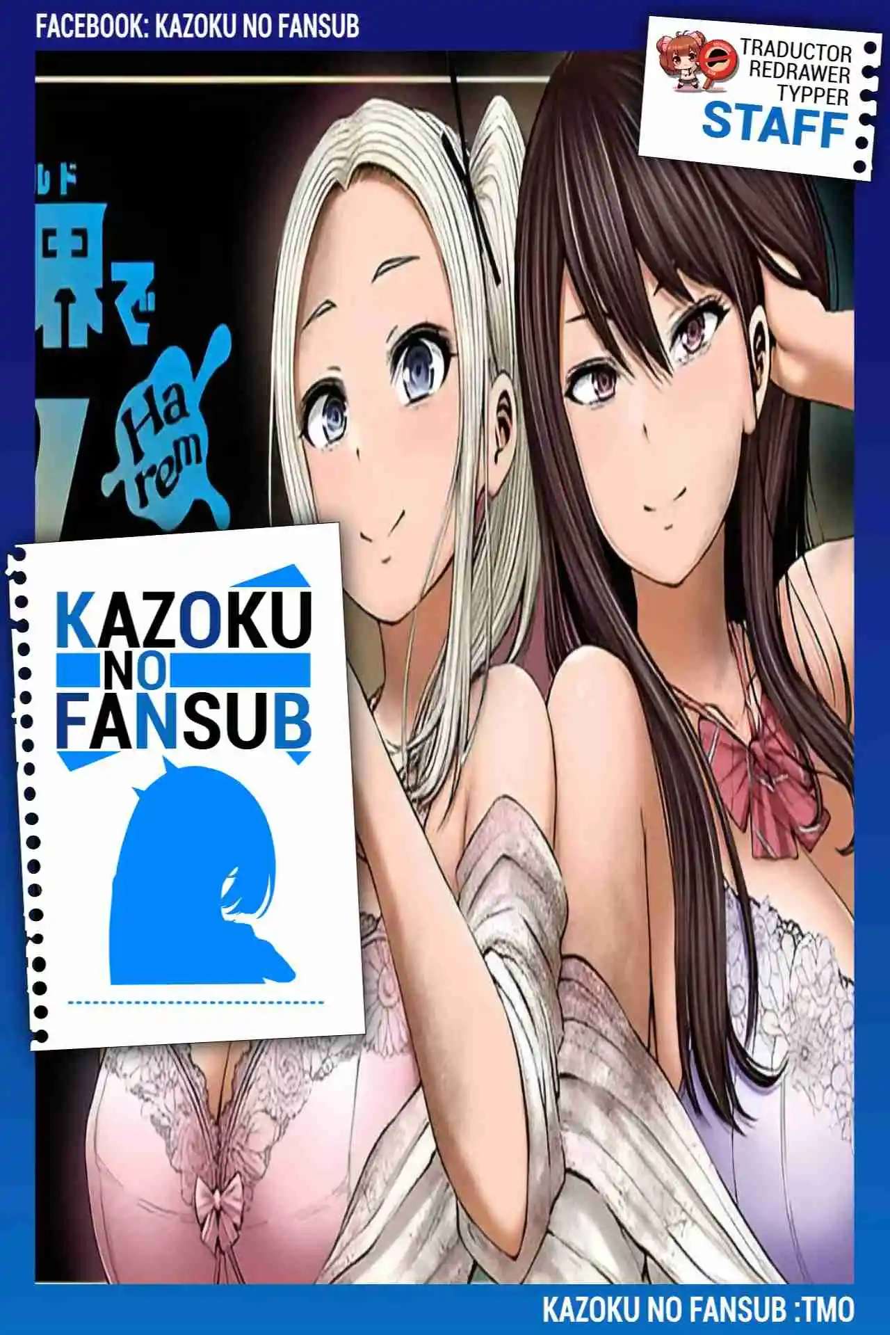 ZOMBIE SEKAI DE HAREM WO TSUKUROU capítulo 2.2 página 1