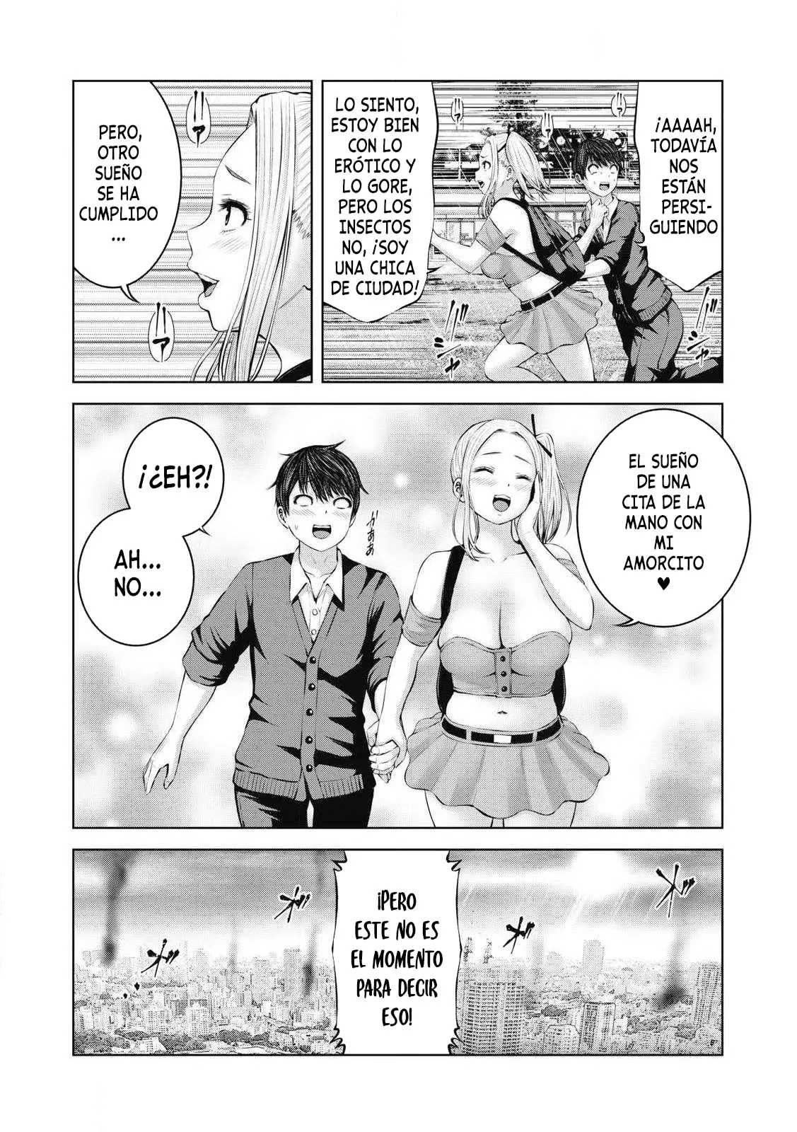 ZOMBIE SEKAI DE HAREM WO TSUKUROU capítulo 2.2 página 14