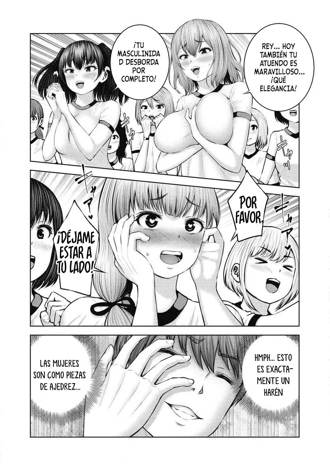ZOMBIE SEKAI DE HAREM WO TSUKUROU capítulo 2.2 página 18