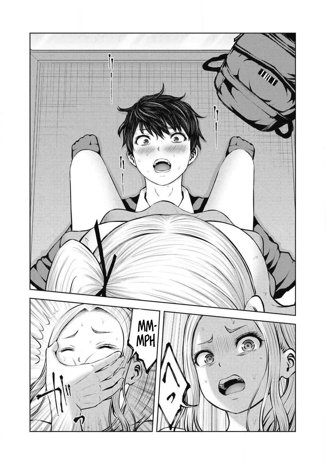 ZOMBIE SEKAI DE HAREM WO TSUKUROU capítulo 2.2 página 4