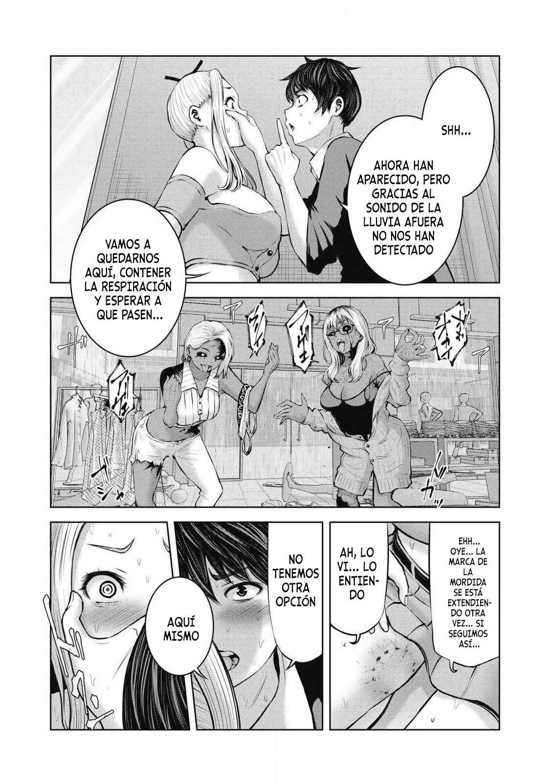 ZOMBIE SEKAI DE HAREM WO TSUKUROU capítulo 2.2 página 5