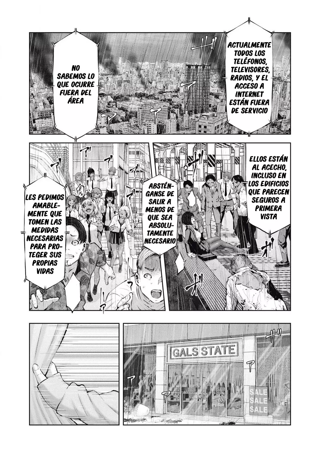 ZOMBIE SEKAI DE HAREM WO TSUKUROU capítulo 2 página 10