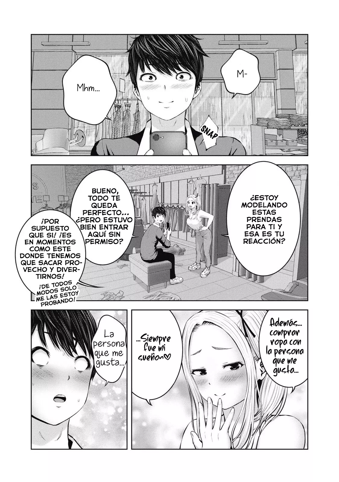 ZOMBIE SEKAI DE HAREM WO TSUKUROU capítulo 2 página 12