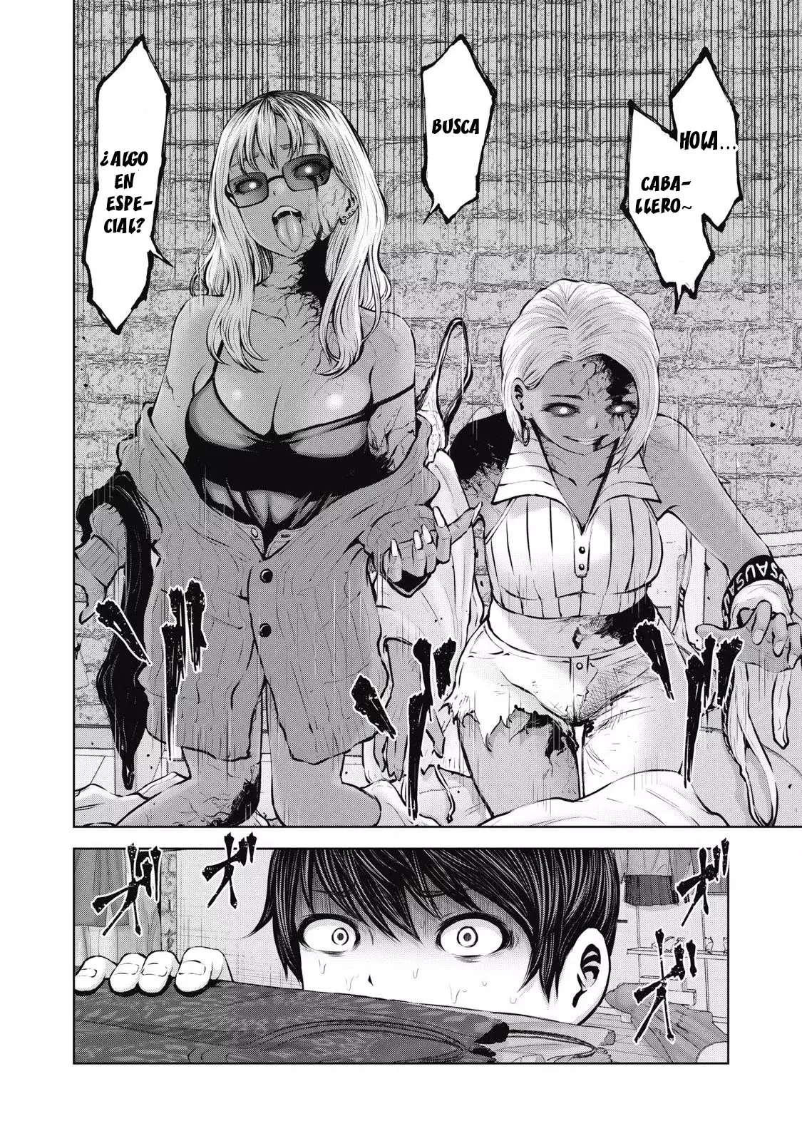 ZOMBIE SEKAI DE HAREM WO TSUKUROU capítulo 2 página 15
