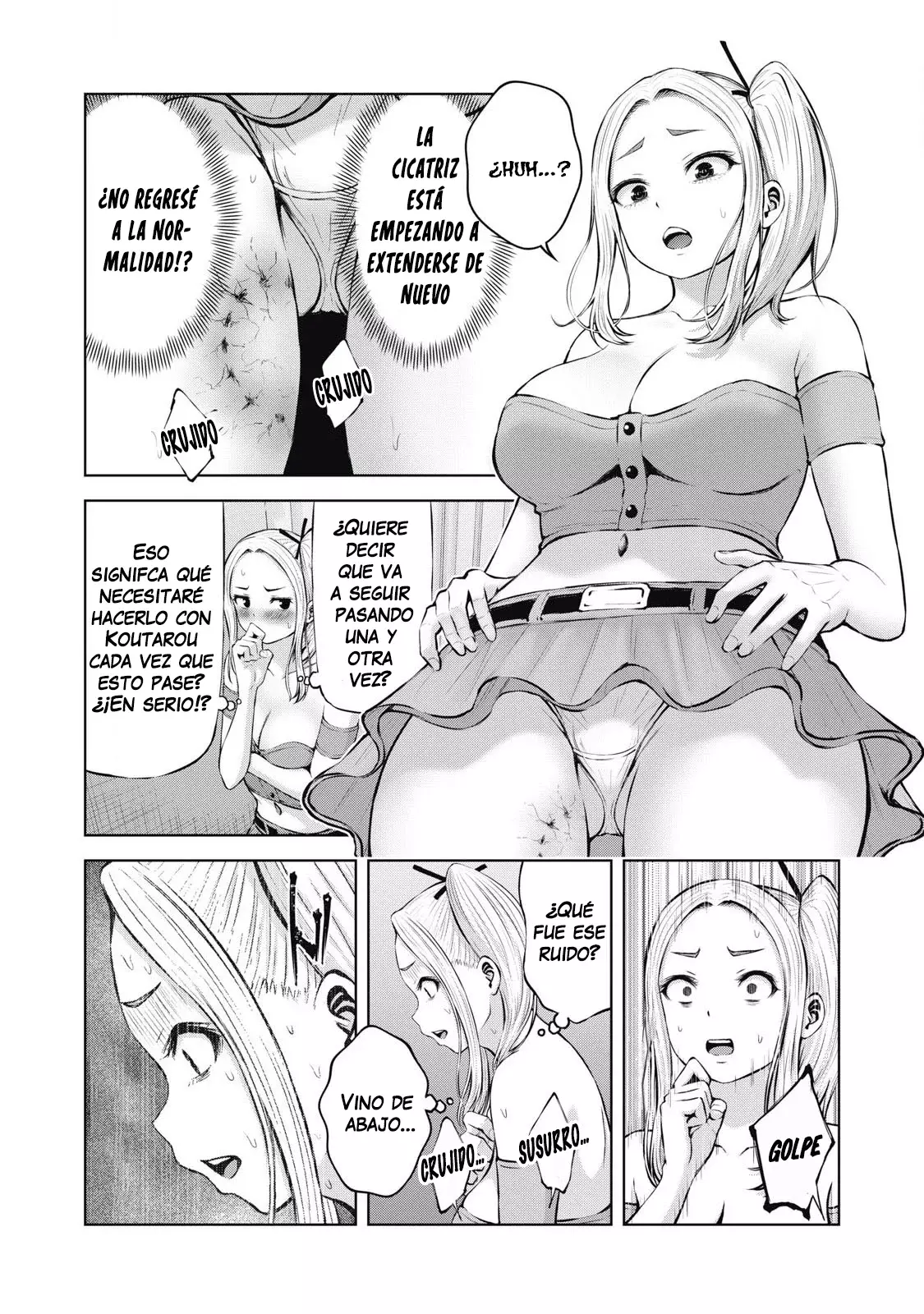 ZOMBIE SEKAI DE HAREM WO TSUKUROU capítulo 2 página 16