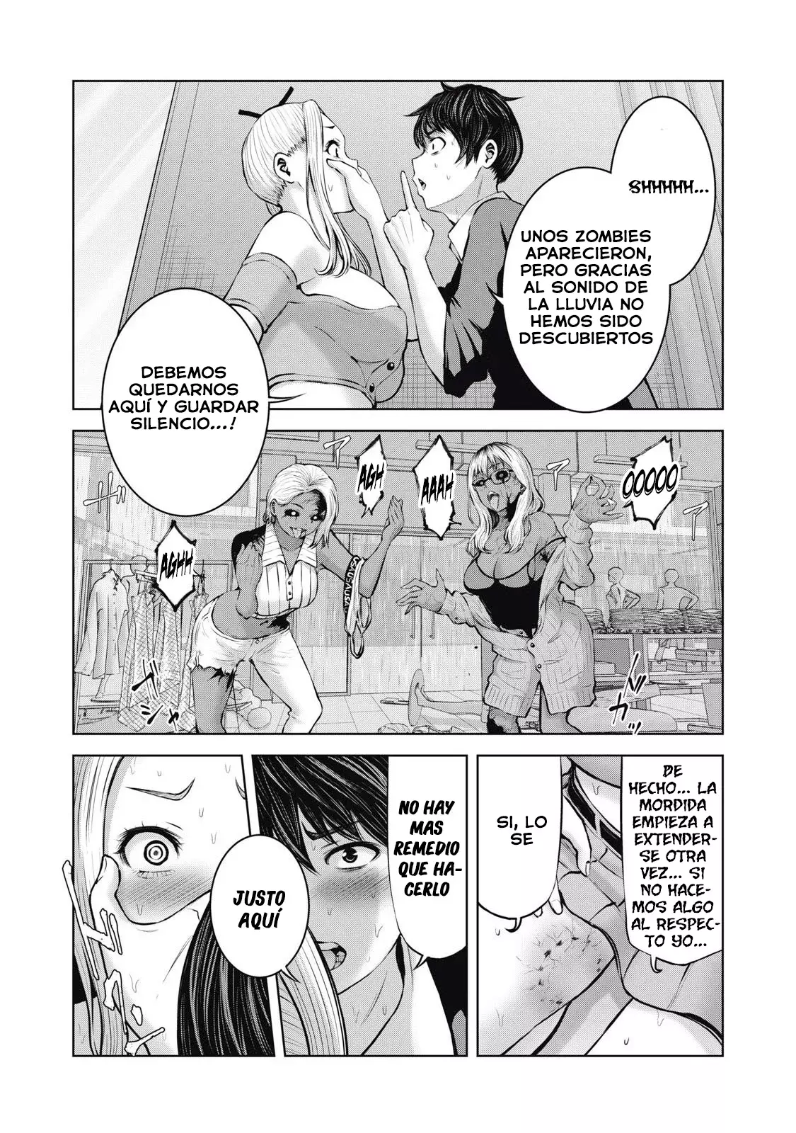 ZOMBIE SEKAI DE HAREM WO TSUKUROU capítulo 2 página 18