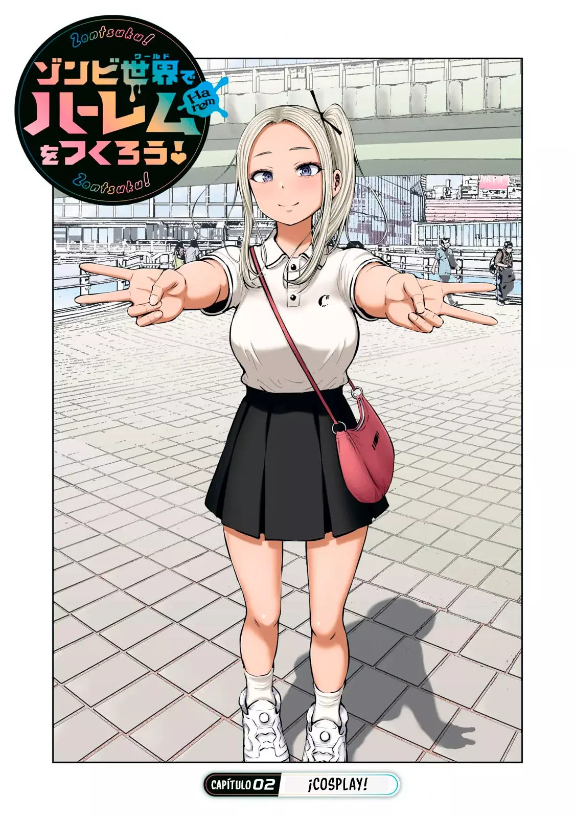 ZOMBIE SEKAI DE HAREM WO TSUKUROU capítulo 2 página 2