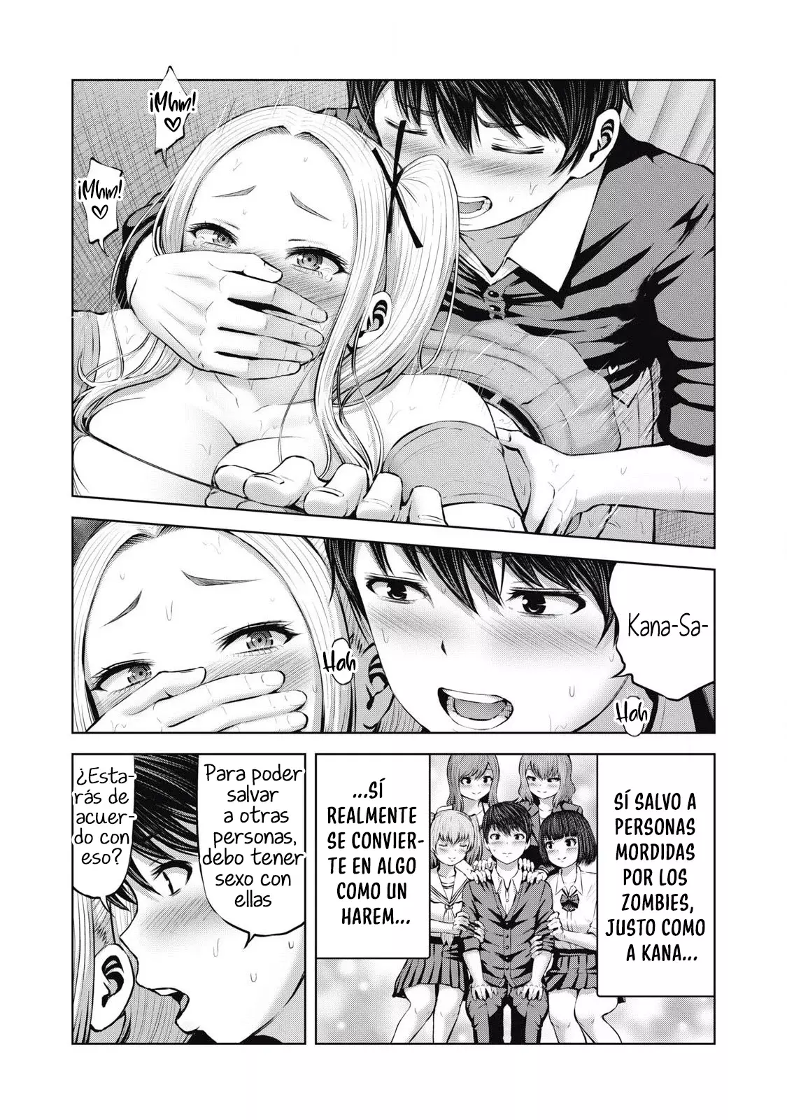 ZOMBIE SEKAI DE HAREM WO TSUKUROU capítulo 2 página 21