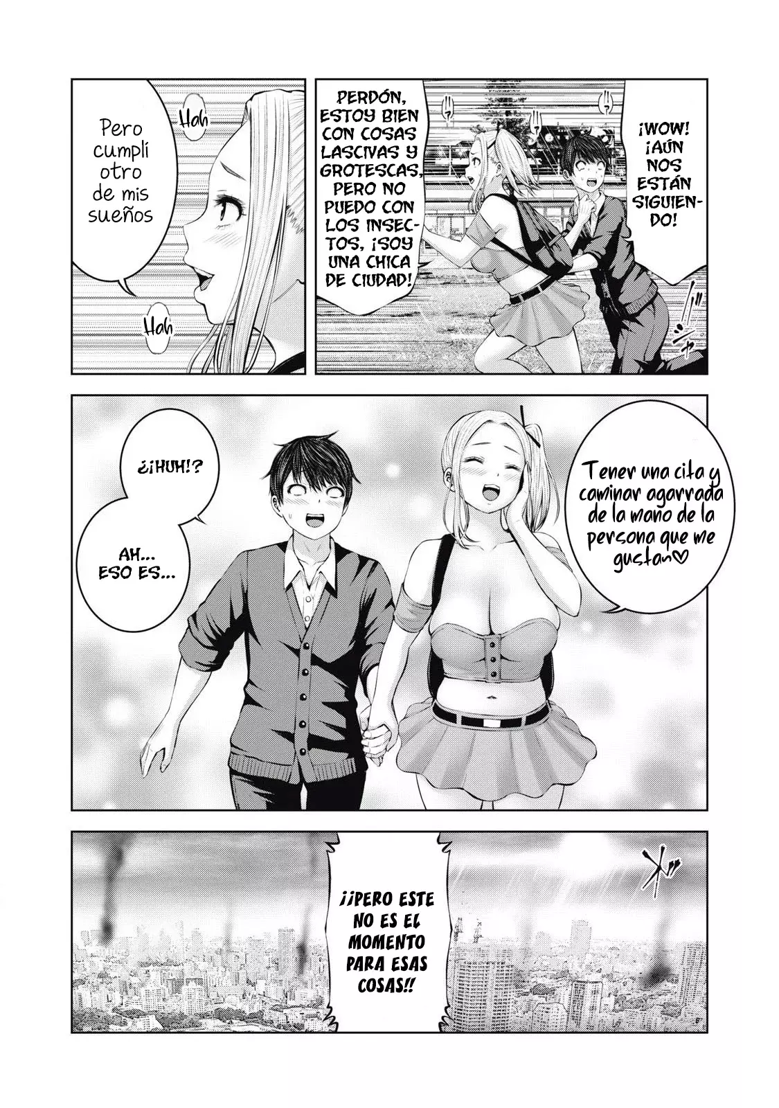 ZOMBIE SEKAI DE HAREM WO TSUKUROU capítulo 2 página 27