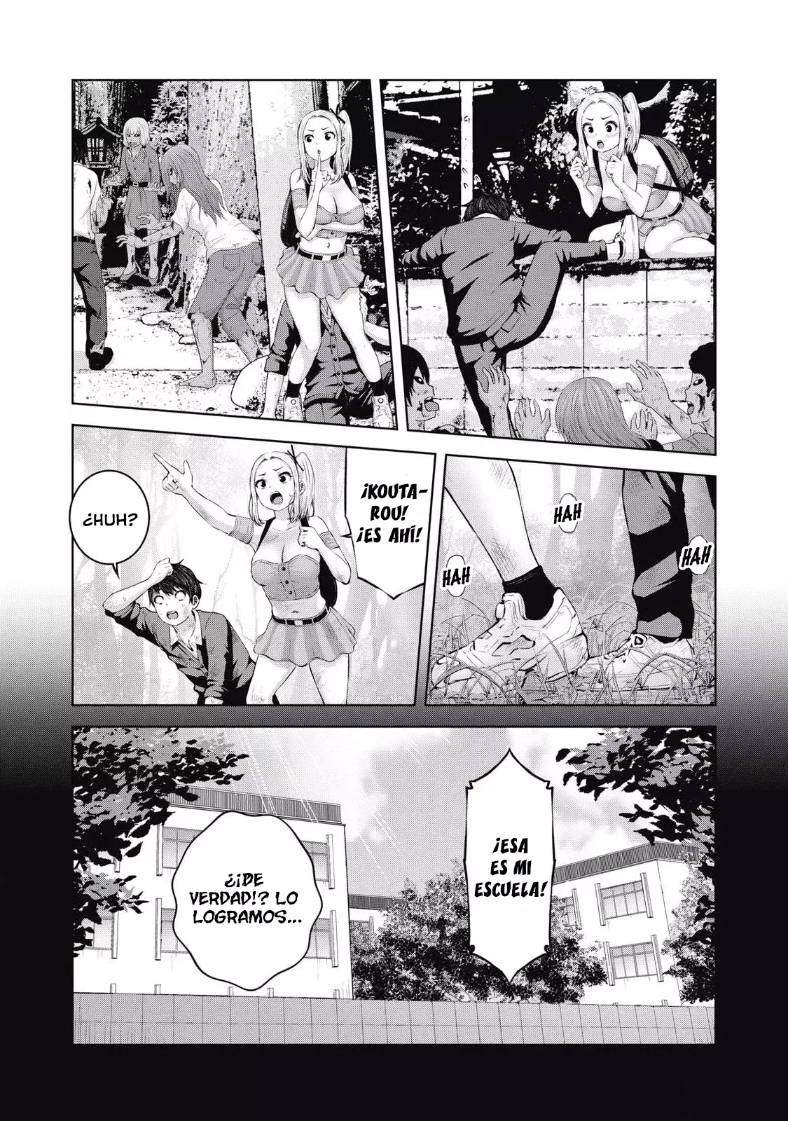 ZOMBIE SEKAI DE HAREM WO TSUKUROU capítulo 2 página 28