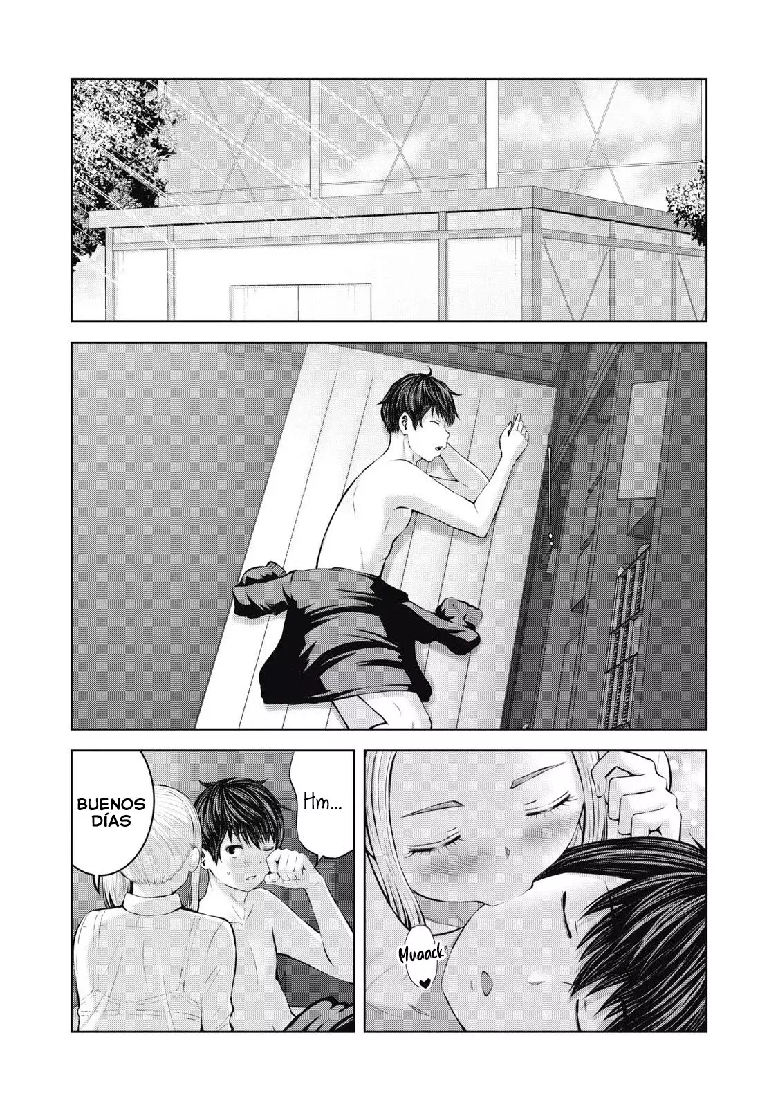 ZOMBIE SEKAI DE HAREM WO TSUKUROU capítulo 2 página 3