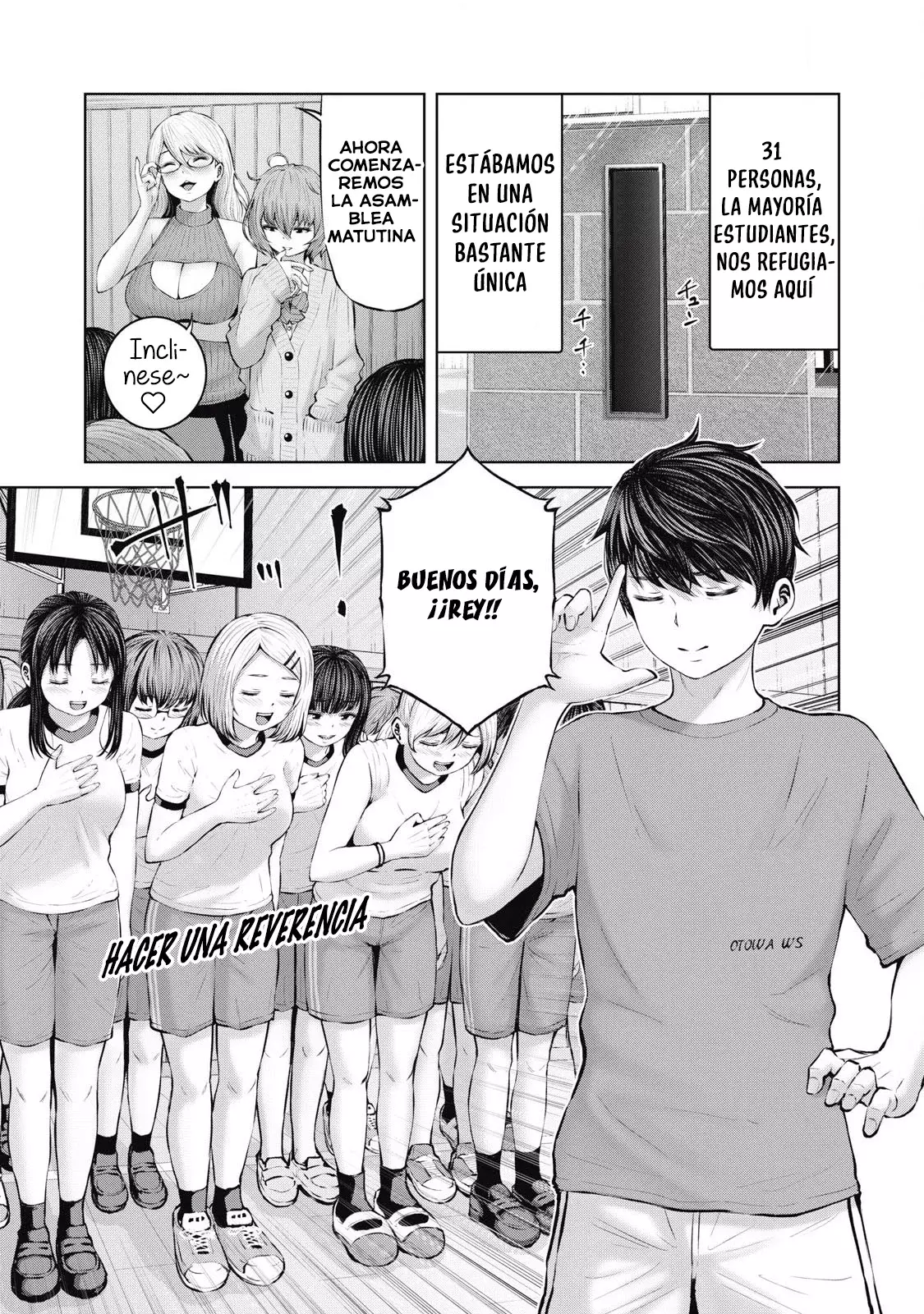 ZOMBIE SEKAI DE HAREM WO TSUKUROU capítulo 2 página 30