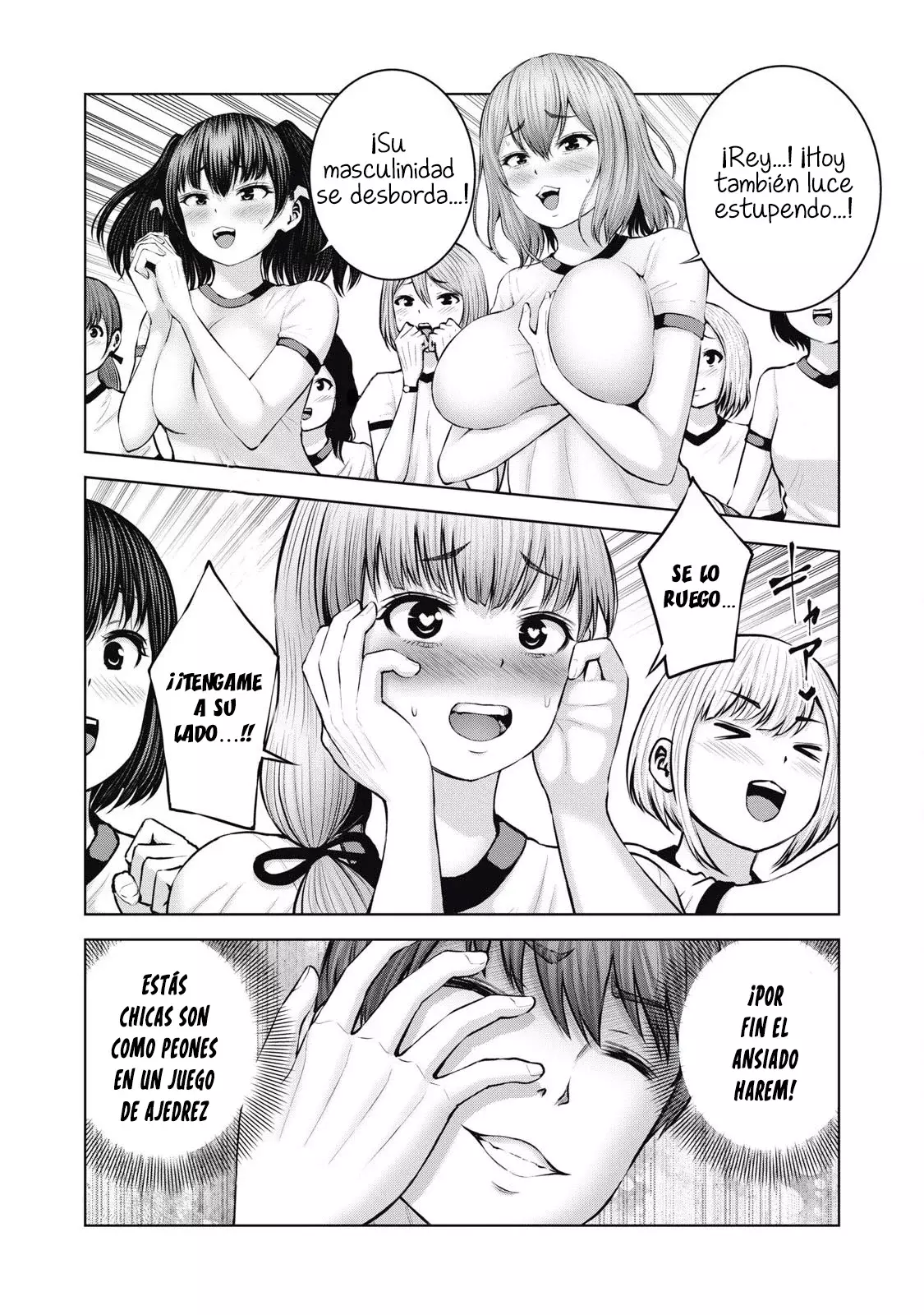 ZOMBIE SEKAI DE HAREM WO TSUKUROU capítulo 2 página 31