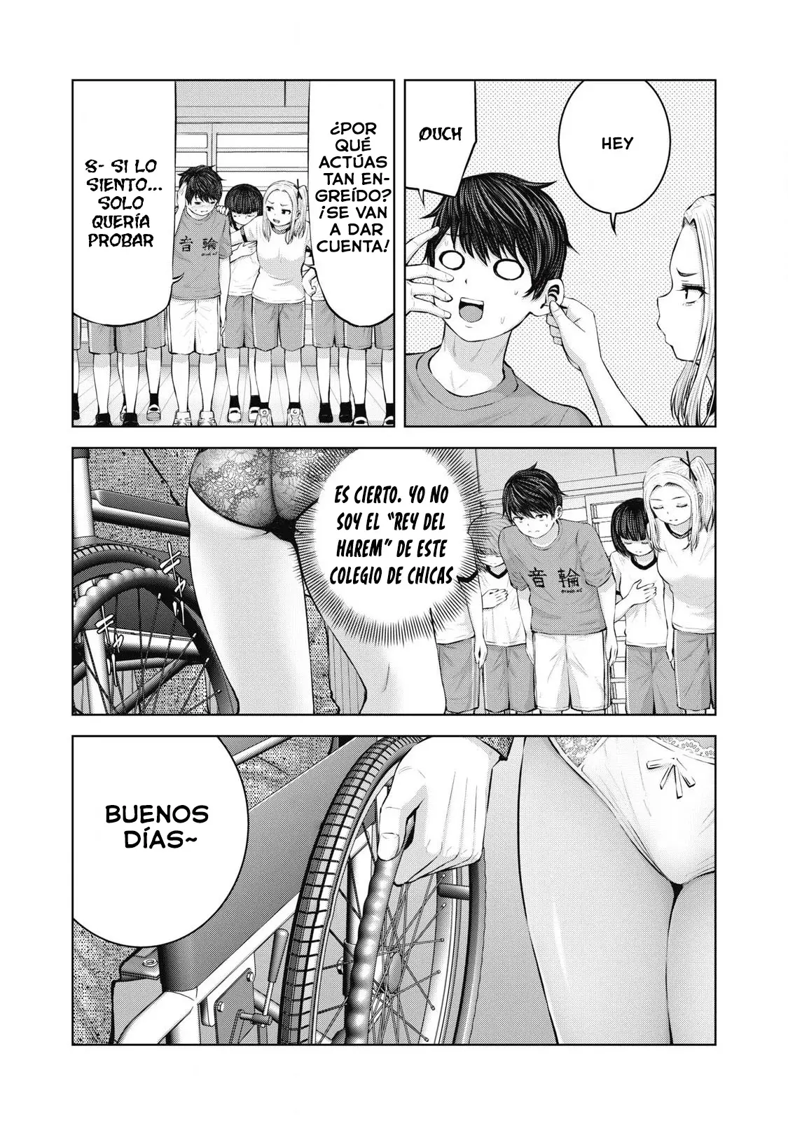 ZOMBIE SEKAI DE HAREM WO TSUKUROU capítulo 2 página 32