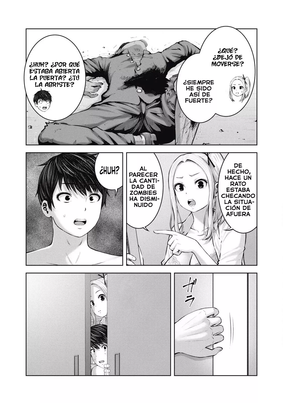 ZOMBIE SEKAI DE HAREM WO TSUKUROU capítulo 2 página 6