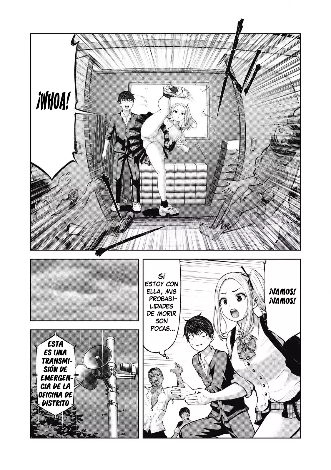 ZOMBIE SEKAI DE HAREM WO TSUKUROU capítulo 2 página 9