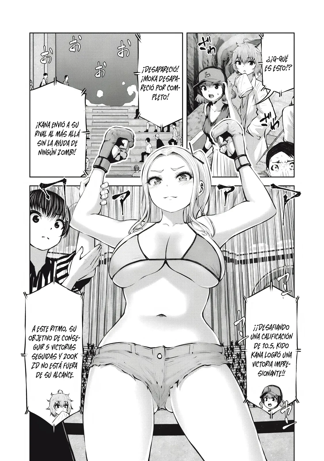 ZOMBIE SEKAI DE HAREM WO TSUKUROU capítulo 20.1 página 14