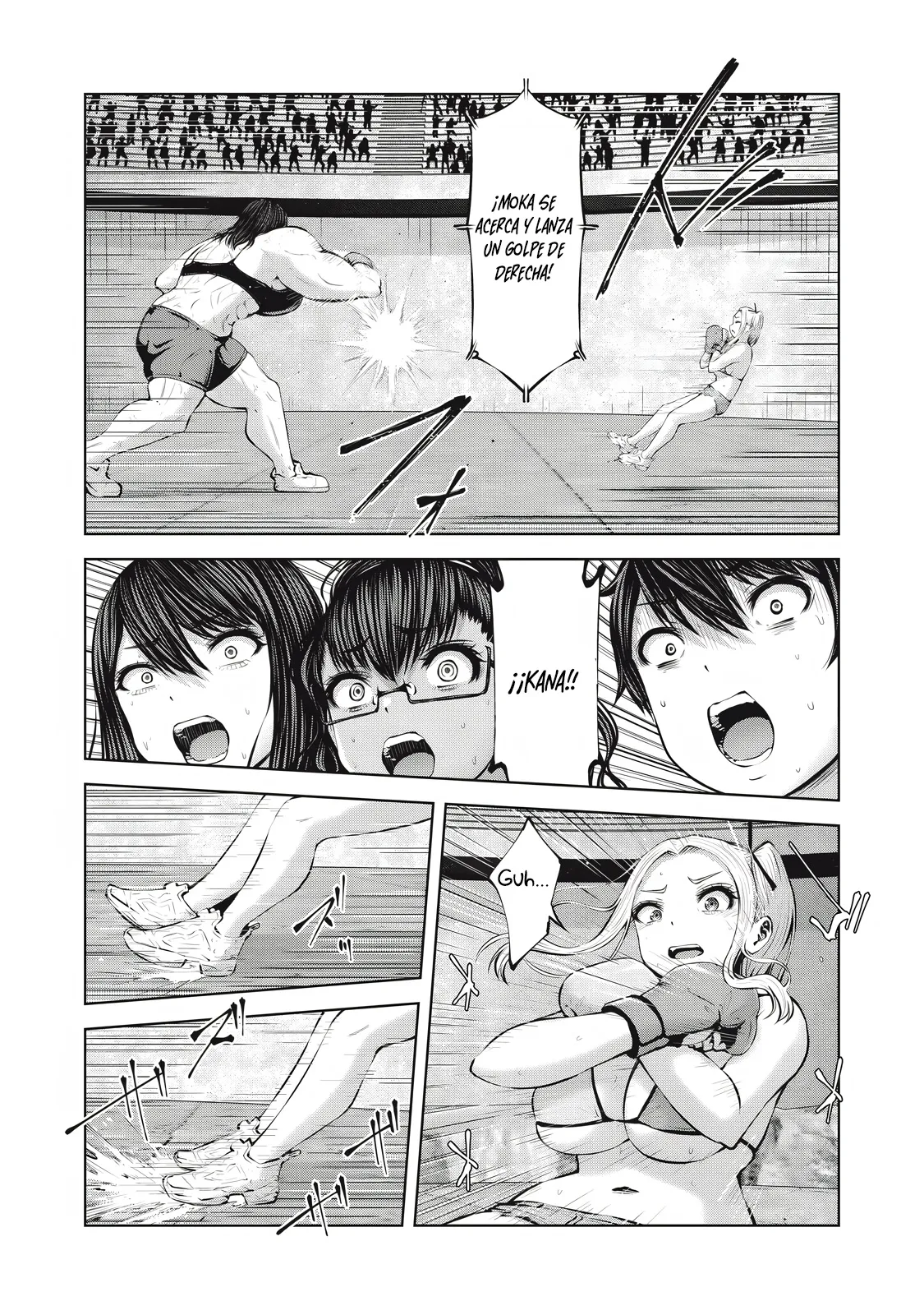 ZOMBIE SEKAI DE HAREM WO TSUKUROU capítulo 20.1 página 3