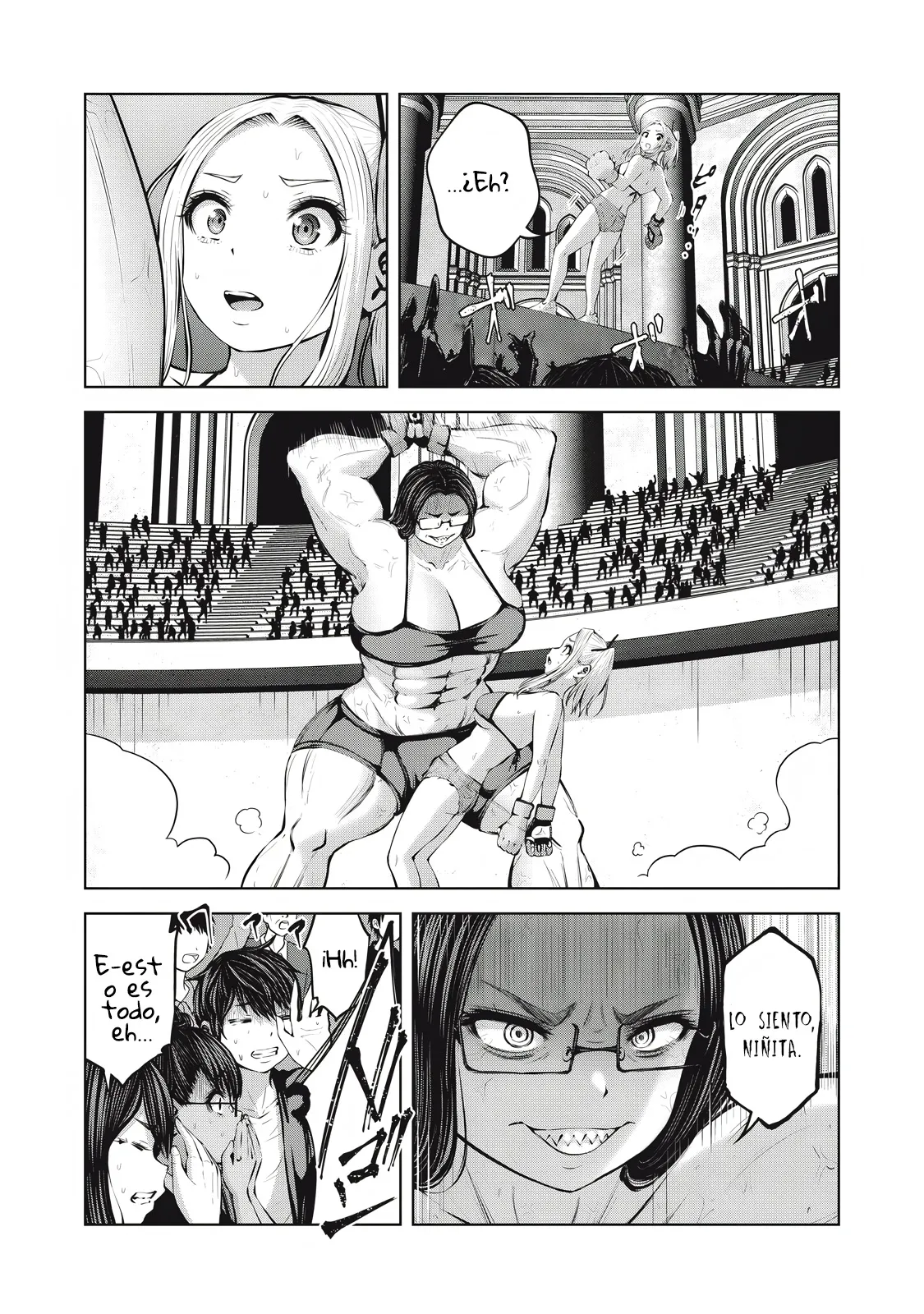 ZOMBIE SEKAI DE HAREM WO TSUKUROU capítulo 20.1 página 4