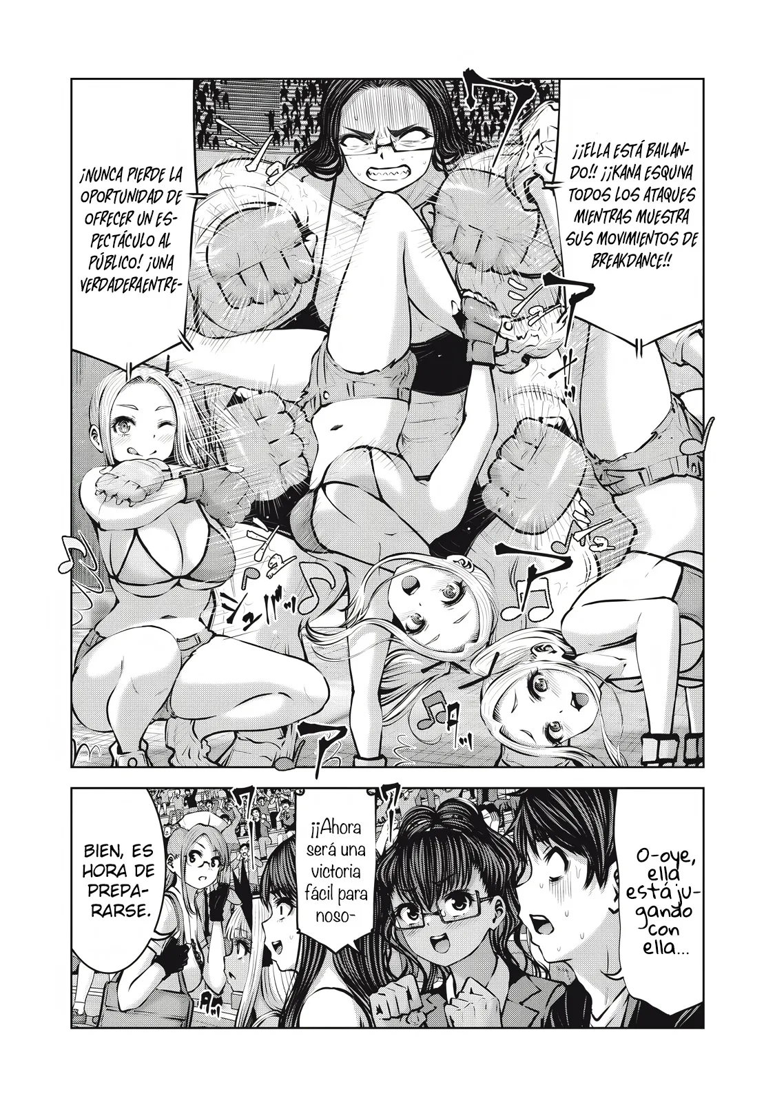 ZOMBIE SEKAI DE HAREM WO TSUKUROU capítulo 20.1 página 7