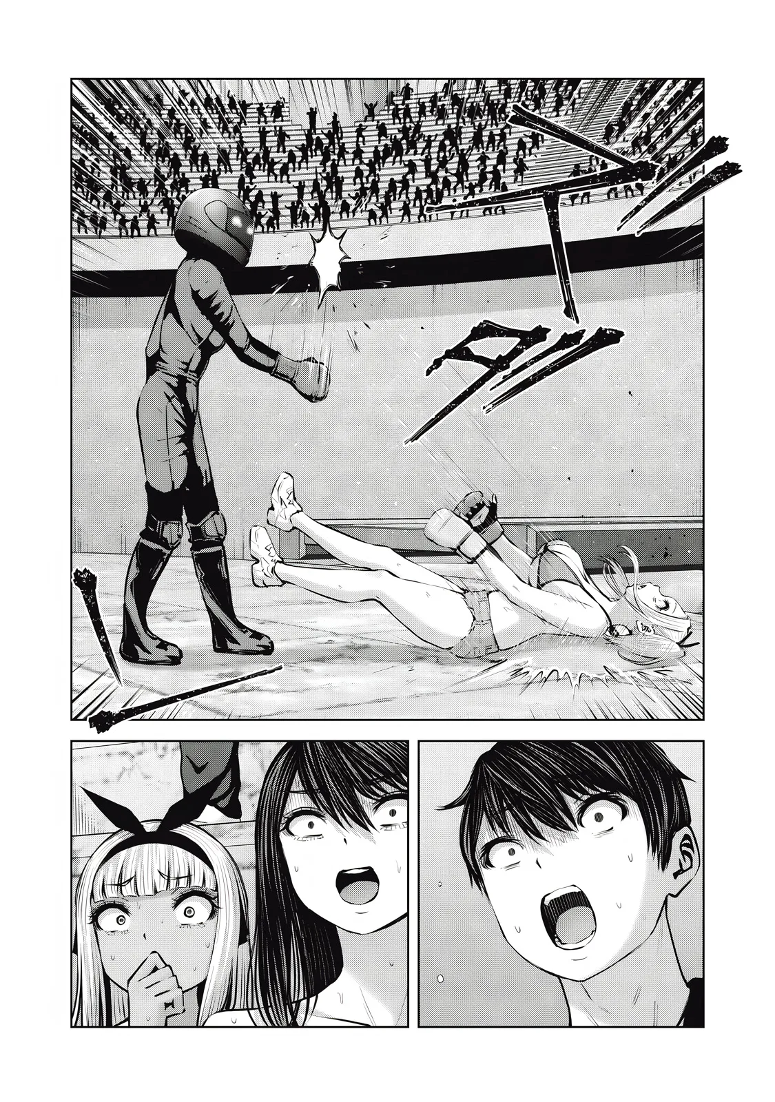 ZOMBIE SEKAI DE HAREM WO TSUKUROU capítulo 20.2 página 12