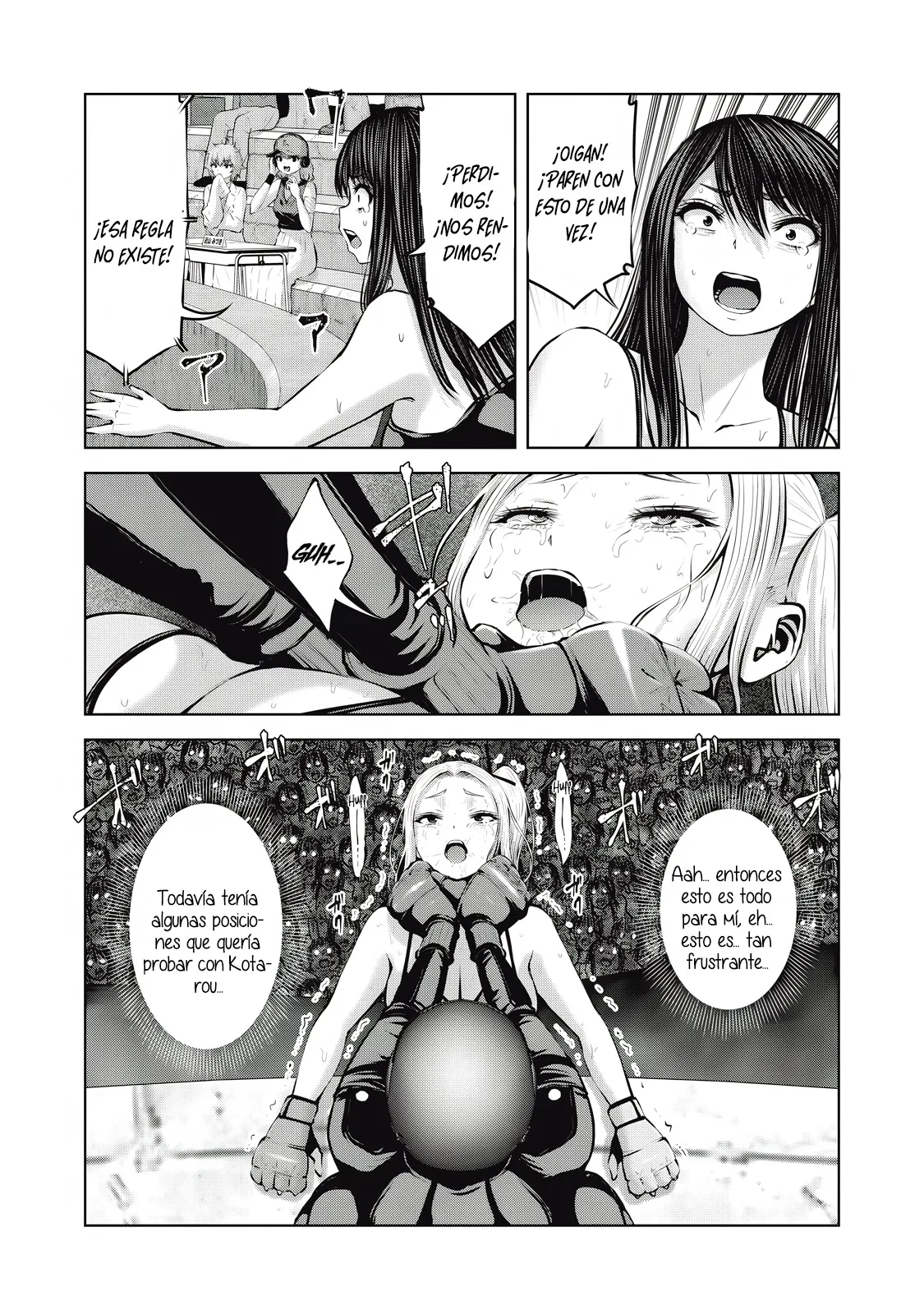 ZOMBIE SEKAI DE HAREM WO TSUKUROU capítulo 20.2 página 14
