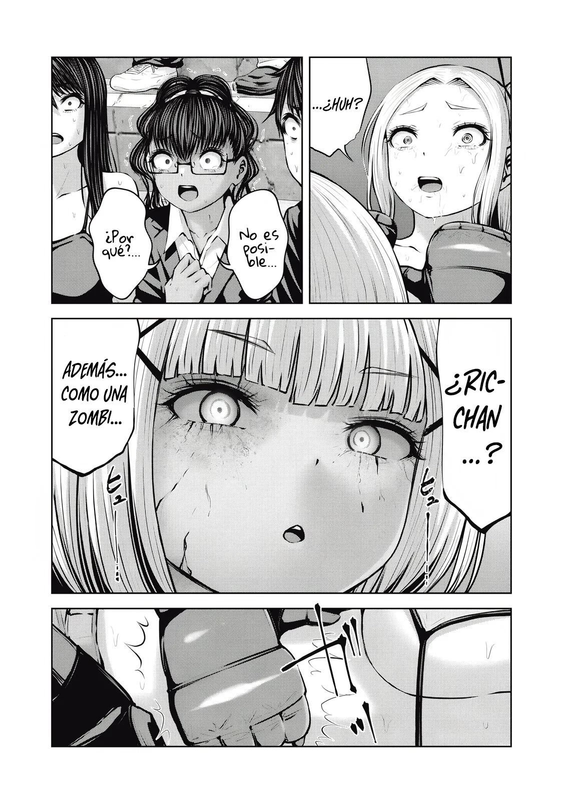 ZOMBIE SEKAI DE HAREM WO TSUKUROU capítulo 20.2 página 17