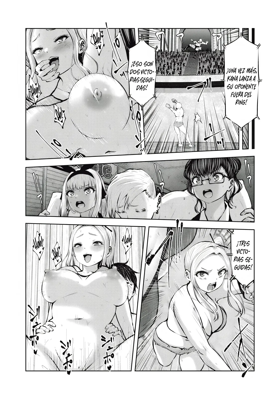 ZOMBIE SEKAI DE HAREM WO TSUKUROU capítulo 20.2 página 4