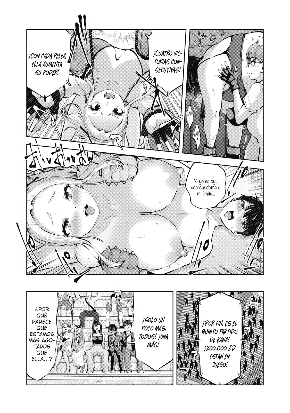 ZOMBIE SEKAI DE HAREM WO TSUKUROU capítulo 20.2 página 5