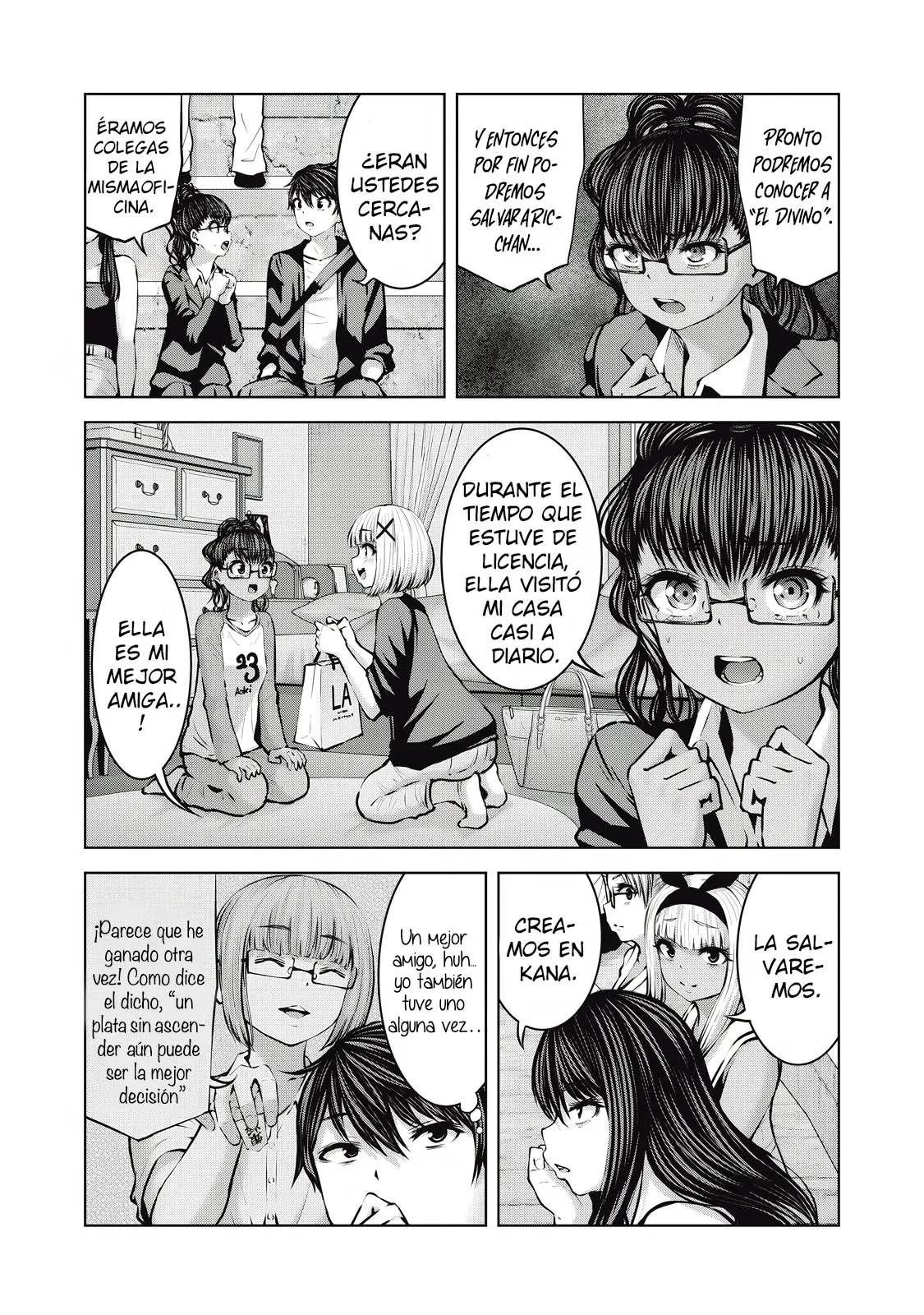 ZOMBIE SEKAI DE HAREM WO TSUKUROU capítulo 20.2 página 6