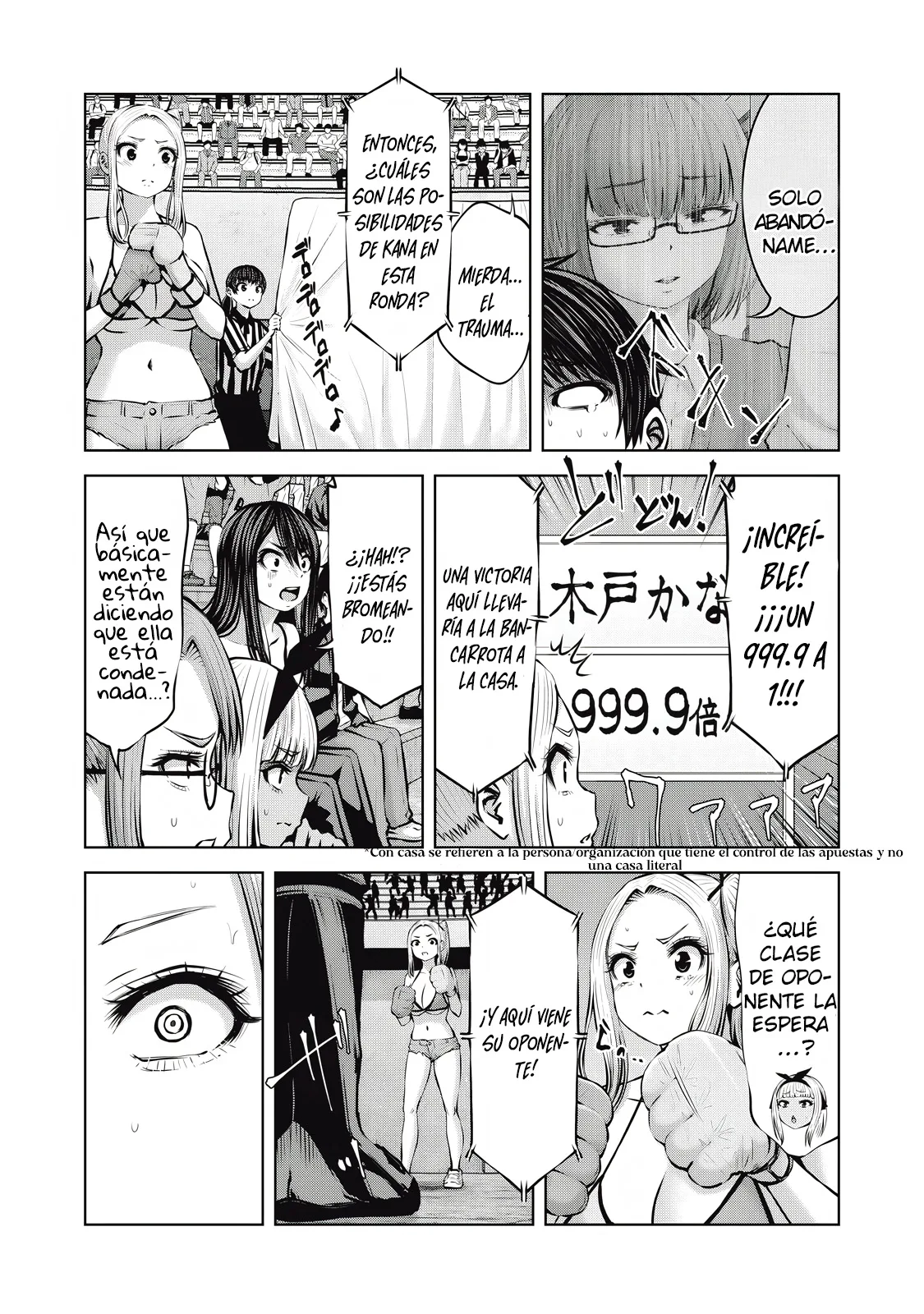 ZOMBIE SEKAI DE HAREM WO TSUKUROU capítulo 20.2 página 7