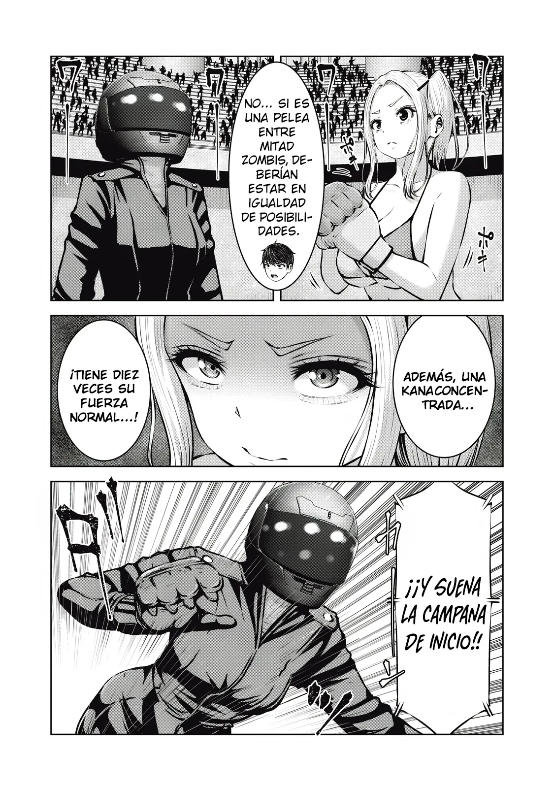 ZOMBIE SEKAI DE HAREM WO TSUKUROU capítulo 20.2 página 9