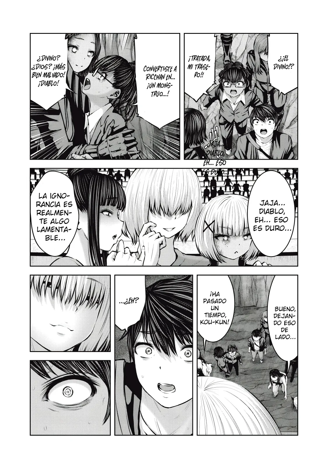 ZOMBIE SEKAI DE HAREM WO TSUKUROU capítulo 21.1 página 10