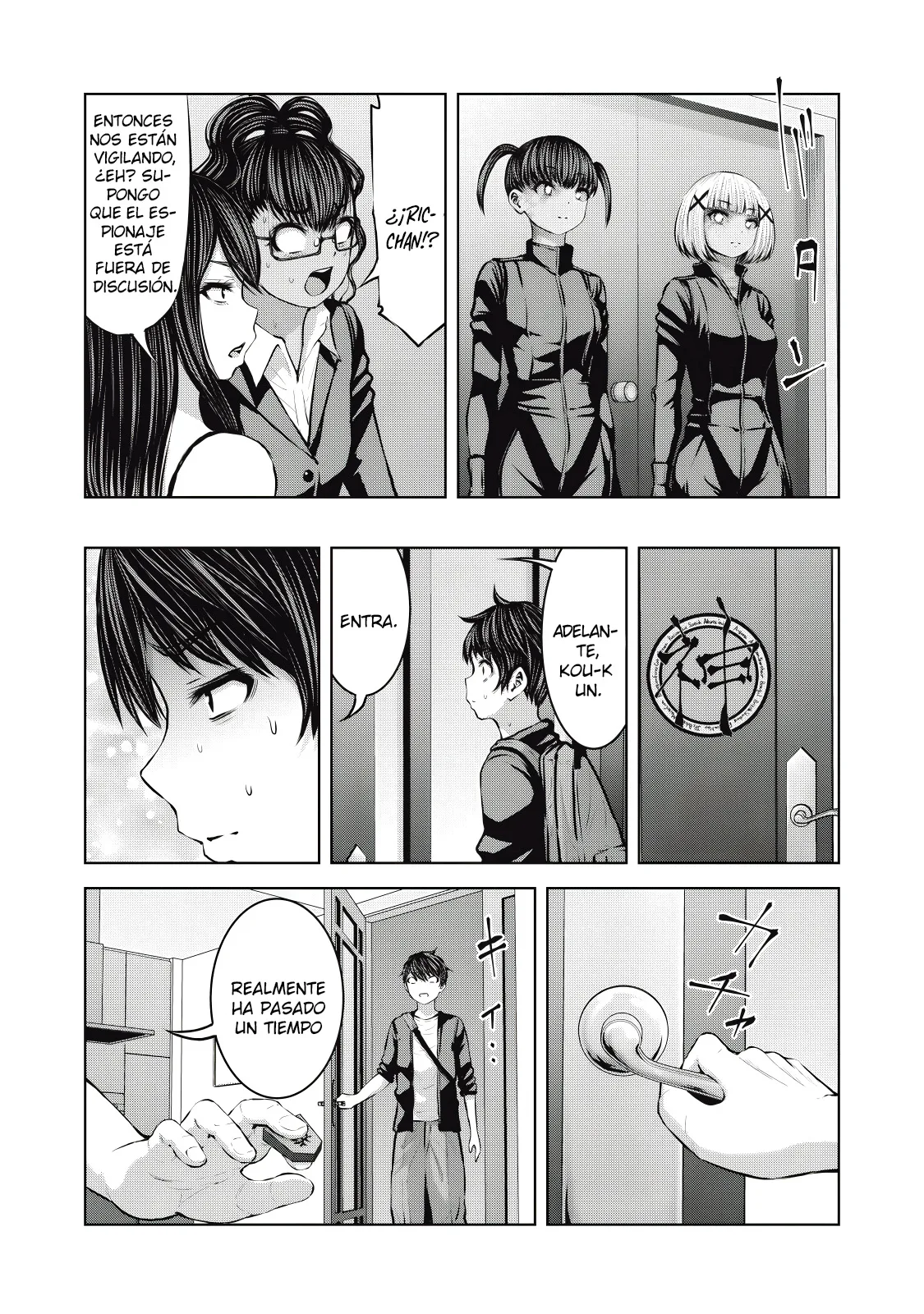 ZOMBIE SEKAI DE HAREM WO TSUKUROU capítulo 21.1 página 18