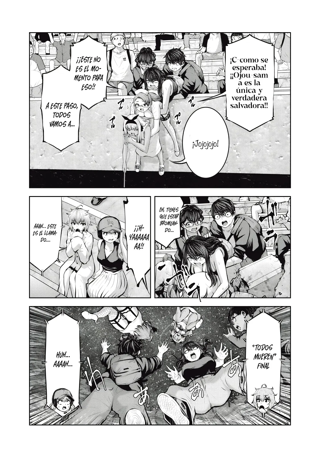 ZOMBIE SEKAI DE HAREM WO TSUKUROU capítulo 21.1 página 5