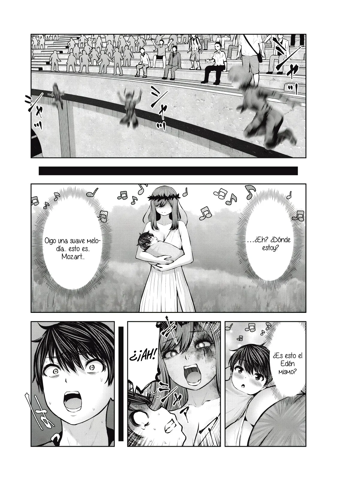ZOMBIE SEKAI DE HAREM WO TSUKUROU capítulo 21.1 página 6