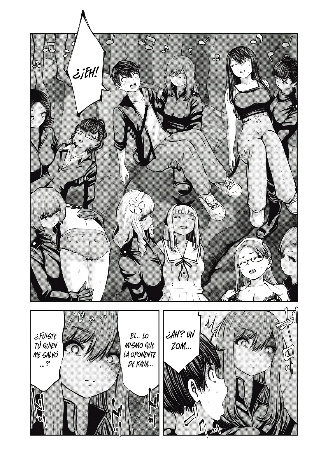 ZOMBIE SEKAI DE HAREM WO TSUKUROU capítulo 21.1 página 7