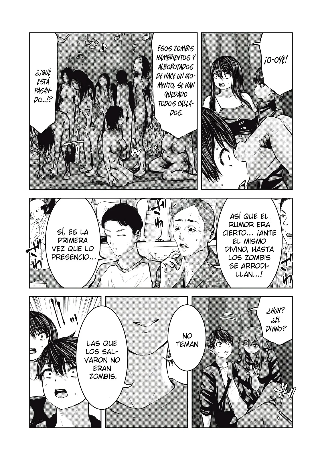 ZOMBIE SEKAI DE HAREM WO TSUKUROU capítulo 21.1 página 8