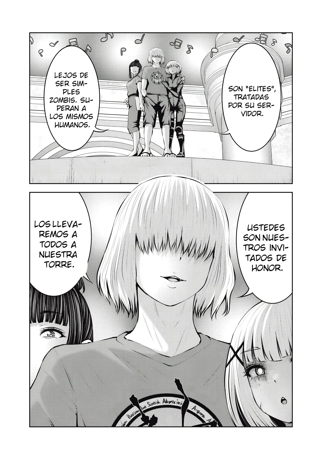 ZOMBIE SEKAI DE HAREM WO TSUKUROU capítulo 21.1 página 9
