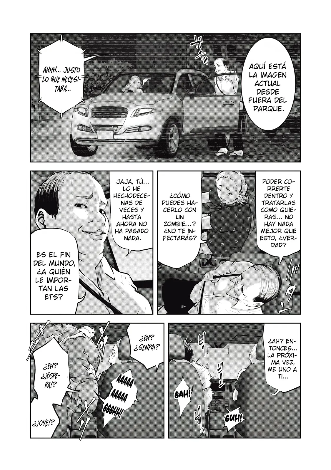 ZOMBIE SEKAI DE HAREM WO TSUKUROU capítulo 21.2 página 10