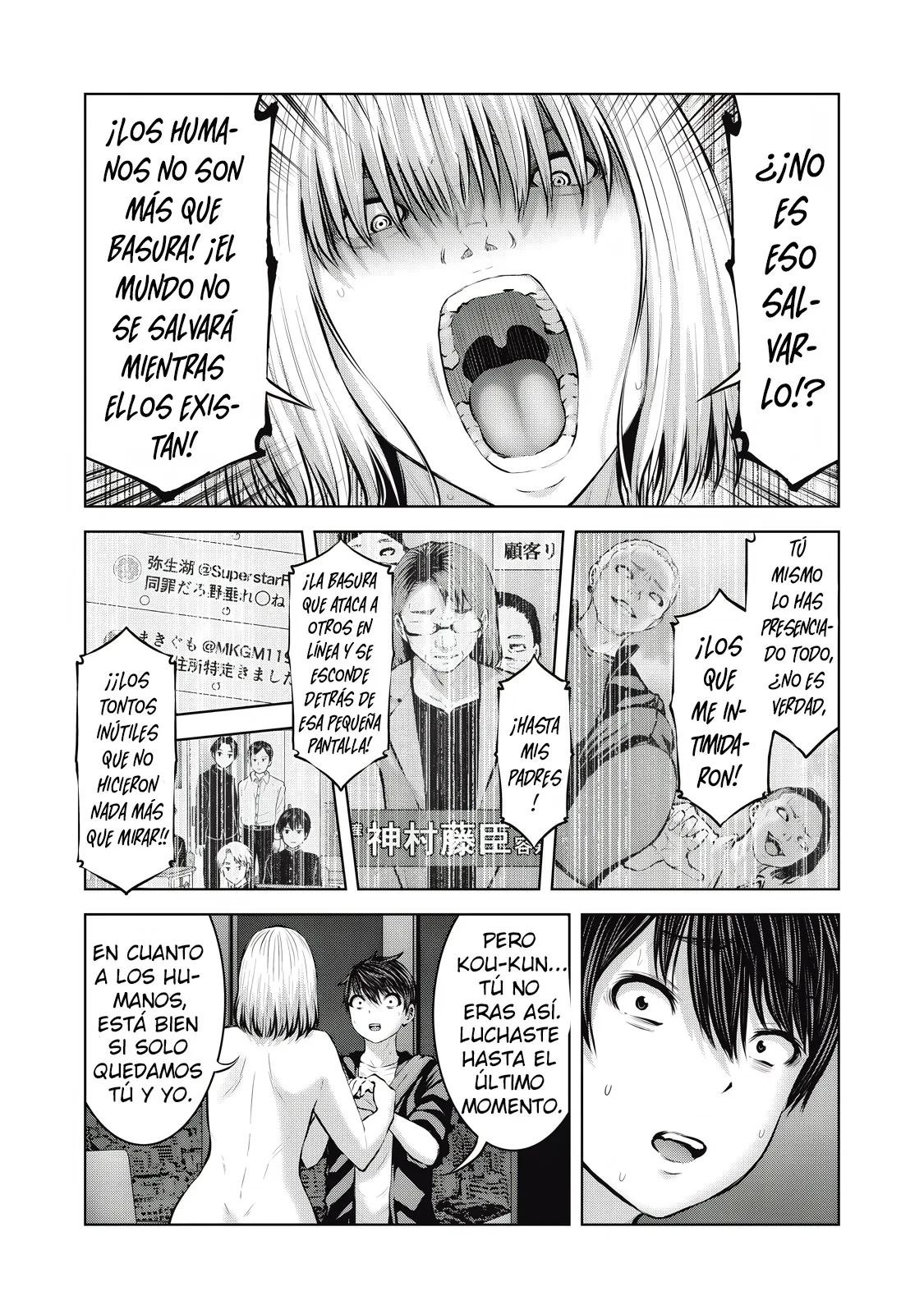 ZOMBIE SEKAI DE HAREM WO TSUKUROU capítulo 21.2 página 13