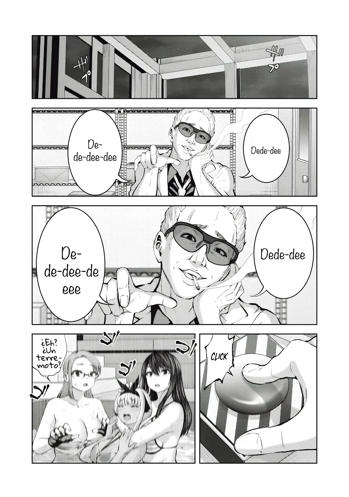 ZOMBIE SEKAI DE HAREM WO TSUKUROU capítulo 21.2 página 15